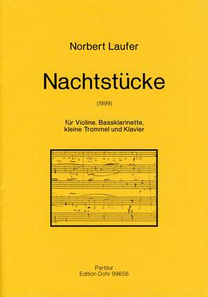 Laufer, N: Night Pieces