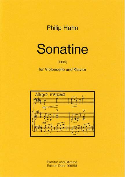 Hahn, P: Sonatine