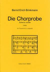 Brinkmann, B E: The Choir Practises