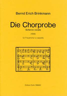 Brinkmann, B E: Die Chorprobe