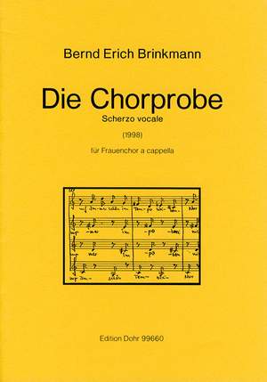 Brinkmann, B E: Die Chorprobe