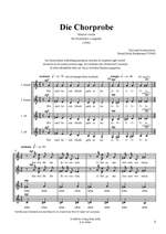Brinkmann, B E: Die Chorprobe Product Image