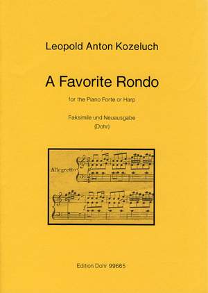 Kozeluh, L A: A favorite Rondo