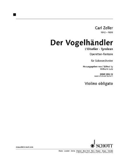 Zeller, C: Der Vogelhändler