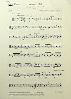 Johann Strauss II: Wiener Blut op. 354
