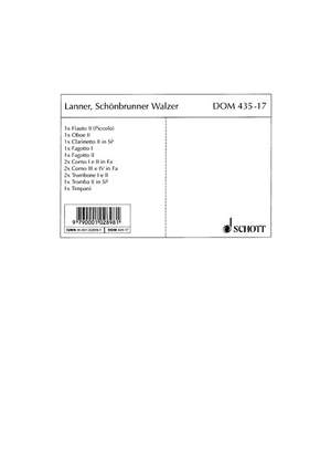 Lanner, J: Die Schönbrunner op. 200