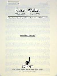 Johann Strauss II: Kaiser-Walzer op. 437