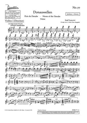 Ivanovici, I: Donauwellen-Walzer