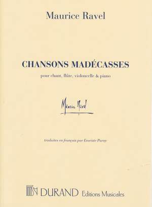 Ravel: Chansons madécasses (bar)