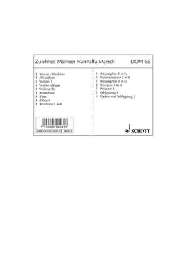 Zulehner, C: Mainzer Narrhalla-Marsch