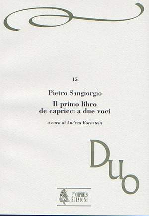 Sangiorgio, P: Il primo libro de Capricci a due voci (Venezia 1608)