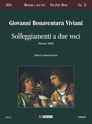 Viviani, G B: Solfeggiamenti a due voci (Firenze 1693)