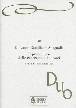 de Spagnolis, G C: Il primo libro delle Recercate a due voci (Napoli 1626)