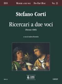 Corti, S: Ricercari a due voci (Firenze 1685)