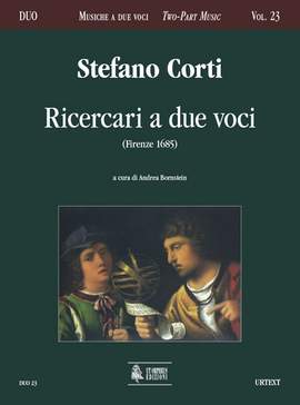 Corti, S: Ricercari a due voci (Firenze 1685)