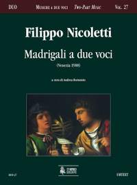 Nicoletti, F: Madrigali a due voci (Venezia 1588)