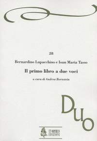 Lupacchino, B: Il primo libro a due voci (Venezia 1559)