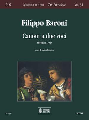 Baroni, F: Canoni a due voci (Bologna 1704)
