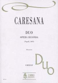 Caresana, C: Duo. Opera Seconda (Napoli 1693)
