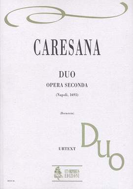 Caresana, C: Duo. Opera Seconda (Napoli 1693)