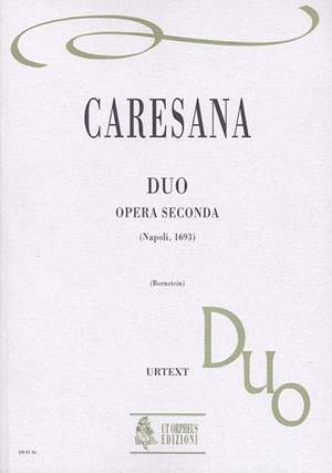 Caresana, C: Duo. Opera Seconda (Napoli 1693)