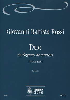 Rossi, G B: Duo from Organo de cantori (Venezia 1618)