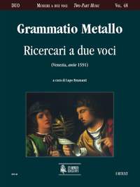 Metallo, G: Ricercari a due voci (Venezia before 1591)