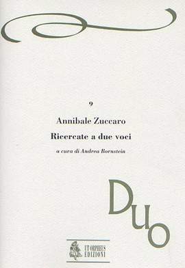 Zuccaro, A: Ricercate a due voci (Venezia 1606)