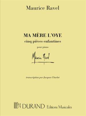 Ravel: Ma Mère l'Oye, 5 Pièces enfantines