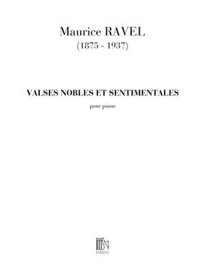 Maurice Ravel: Valses Nobles Et Sentimentals