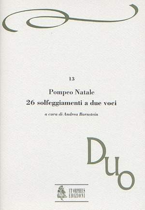 Natale, P: 26 Solfeggiamenti a due voci (Roma 1674/81)