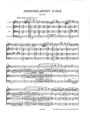 Mendelssohn: Kammerm 2 Op44