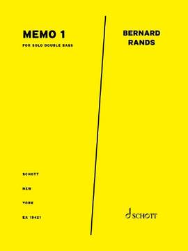 Rands, B: Memo 1