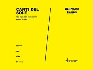 Rands, B: Canti Del Sole