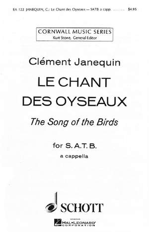 Janequin, C: Le Chant des Oyseaux