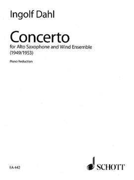 Dahl, I: Concerto
