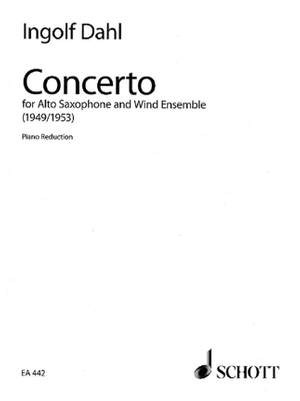 Dahl, I: Concerto