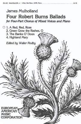 Mulholland, J: Four Robert Burns Ballads
