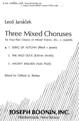 Janácek: Song of Autumn