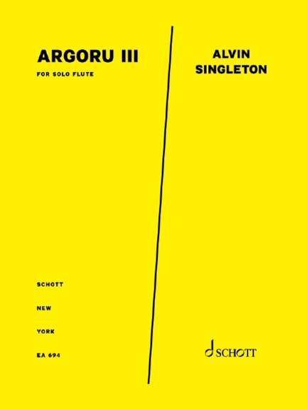 Singleton, A: Argoru III