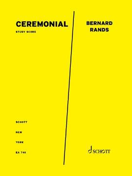 Rands, B: Ceremonial