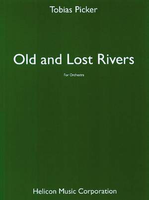 Picker, T: Old and Lost Rivers