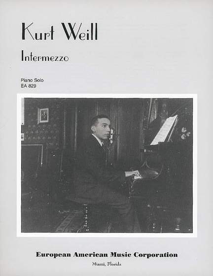 Weill, K: Intermezzo