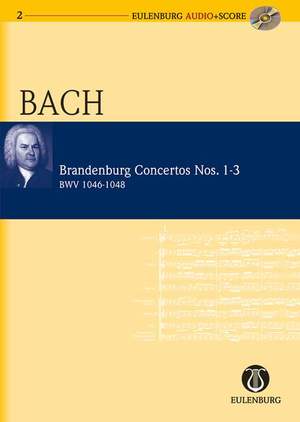 Bach, JS: Brandenburg Concertos Nos. 1-3