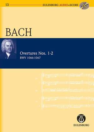 Bach, JS: Overtures Nos. 1-2 BWV 1066-1067