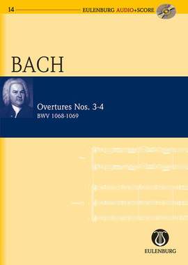 Bach, JS: Overtures Nos. 3-4 BWV 1068-1069