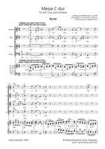 Beethoven, L v: Mass in C major Op. 86 op. 86 Product Image