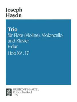 Haydn, J: Klaviertrio F-Dur Hob XV:17 F major Hob XV:17