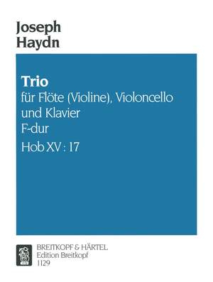 Haydn, J: Klaviertrio F-Dur Hob XV:17 Hob XV:17
