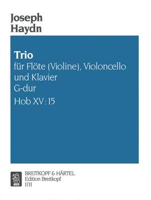 Haydn, J: Klaviertrio G-Dur Hob XV:15 Hob XV:15